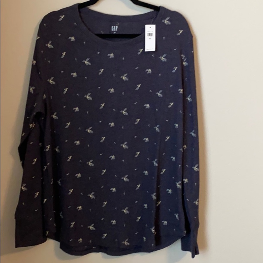 GAP Thermal Long Sleeve Top Size XXL